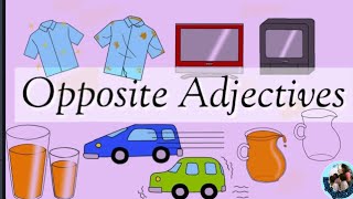 ESL Opposite Adjectives eslstudents [upl. by Dogs]