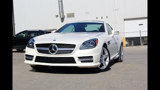 2012 MercedesBenz SLK350  Drive Time Review with Steve Hammes  TestDriveNow [upl. by Bridges]