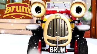 ★ Brum ★ 🎅 CHRISTMAS COMPILATION 🎅 The Letter To Santa amp The New Reindeer  KIDS SHOW FULL EPISODE [upl. by Ultan712]