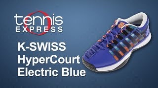 KSwiss HyperCourt Shoe Review  Tennis Express [upl. by Anailuy]