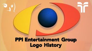 PPI Entertainment Group Logo History [upl. by Alolomo894]