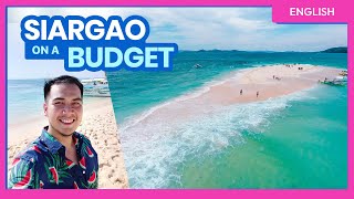 HOW TO PLAN A TRIP TO SIARGAO • Travel Guide Part 1 • ENGLISH • The Poor Traveler Philippines [upl. by Idnym]