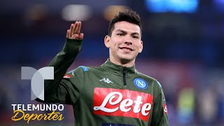 El “Chucky” Lozano en la órbita del Everton ¿gracias a Ancelotti  Telemundo Deportes [upl. by Lengel]