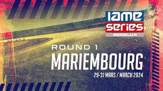 Round 1 2024  Mariembourg  Saturday Livestream [upl. by Retloc803]