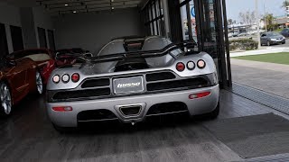 The Koenigsegg CCXR Trevita Start Up Exhaust and REVs [upl. by Bunny]