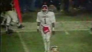 1980 Orange Bowl  OU Vs FSU [upl. by Leiuqese814]