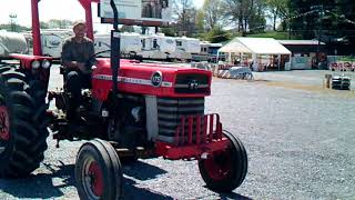 Massey Ferguson 175 Demonstration [upl. by Kerby249]