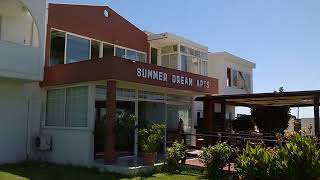 Hotel Summer Dream  Theologos Greece  RODOS [upl. by Anastasia334]