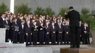 Windsbacher Knabenchor 7Juli 2013 Felix Mend Barth  Mein Gott warum [upl. by Anitnoc]