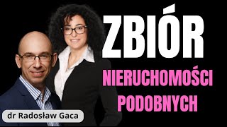 94 Zbiór nieruchomości podobnych stanowiący podstawę wyceny w rozmowie z Radosławem Gacą [upl. by Salim]