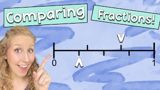 Comparing Fractions on a Number Line  A StepbyStep Guide for 4th Graders MINI Episode [upl. by Naharba]