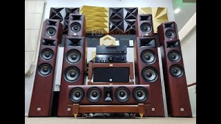 Jbl studio 698 [upl. by Fredel]