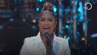 Jennifer Hudson performs Hallelujah  Global Citizen Prize 2019 [upl. by Anoel856]