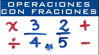 Si te parecen dificiles las fracciones debes ver este video [upl. by Elik724]