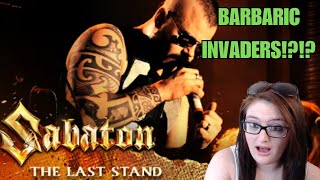 THE LAST STAND by SABATON REACTION [upl. by Oikim954]