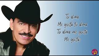 Me gustas  Joan Sebastian LetraLyrics [upl. by Dietrich274]