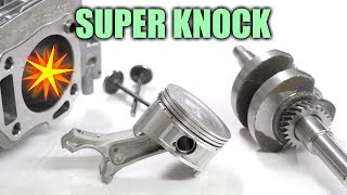 How Super Knock Can Destroy Modern Engines [upl. by Ecnahs235]