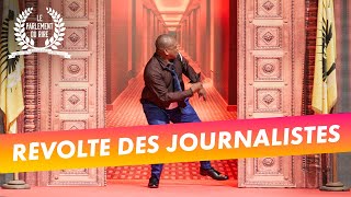 Le Parlement du rire 21102022  Révolte des journalistes [upl. by Aihsila311]