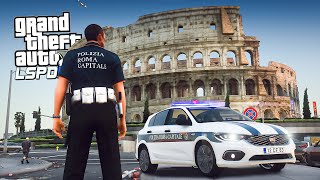 POLIZIA ROMA CAPITALE  GTA 5 LSPDFR POLIZIA ITA 👮🏻‍♀️ [upl. by Ytsirk868]