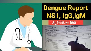 Dengue Test Report Dengue NS1 Dengue IgM Dengue IgG In Details [upl. by Blisse]