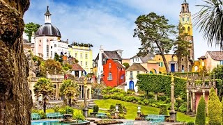 Portmeirion  North Wales [upl. by Trevlac587]