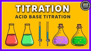 Titration  Acid Base Titration  Chemistry [upl. by Ailic]