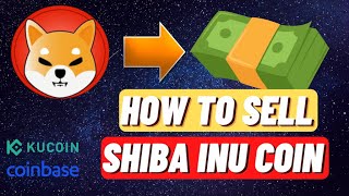 How to SELL Shiba Inu Coin Back to CASH USD on Kucoin [upl. by Sher]