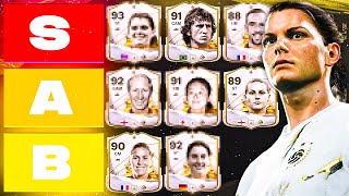 Icons Are INSANE This Year Ranking Every Icon On FC 24 FC 24 Ultimate Team Icon Tier List [upl. by Nai191]