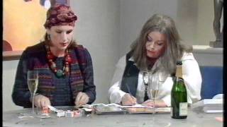 French amp Saunders  Awful Art Dealers  Best Funny Voices EVER [upl. by Shalne]