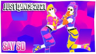 Just Dance 2021 Say So by Doja Cat  Gameplay  PlayStation Camera  MEGASTAR [upl. by Ynogoham]