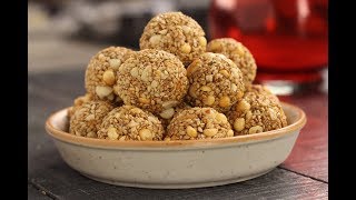 Til Gud Laddoo  Sanjeev Kapoor Khazana [upl. by Abbi798]