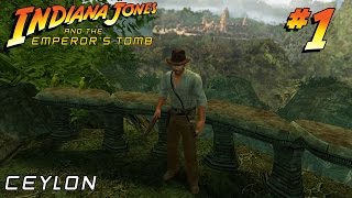 Indiana Jones and the Emperors Tomb HARD Chapter 1 Ceylon  Gameplay Walkthrough [upl. by Xena]