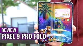 Google Pixel 9 Pro Fold Review A Dramatically Improved Foldable [upl. by Eidnar950]