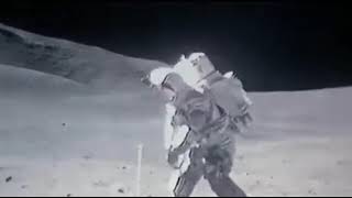 Video De Los Astronautas En La Luna Acelerado Es 10 Veces Mejor [upl. by Darreg]