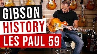 La storia di Gibson 11  Les Paul 1959 il quotSanto Graalquot di tutte le Gibson SUB ENG [upl. by Erodoeht]