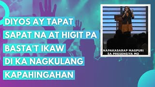 Diyos Ay Tapat  Sapat Na at Higit Pa  Bastat Ikaw  Di Ka Nagkulang  Kapahingahan [upl. by Fadden]