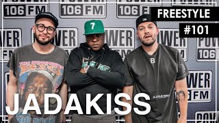 Jadakiss Freestyles Over Nate Dogg’s “I Got Love” W The LA Leakers  Freestyle 101 [upl. by Greyson173]