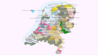 Topografie De 167 Nederlandse Landschappen [upl. by Kerianne325]