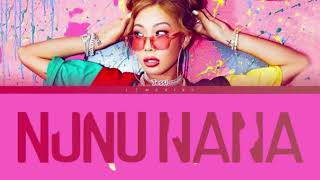 Jessi 제시  눈누난나 NUNU NANA [upl. by Gael]