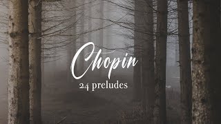 Frédéric Chopin  24 Préludes Op 28 No 4 Largo in E Minor [upl. by Atterahs]