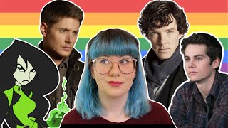 36 tv characters who should have been gay [upl. by Wilow203]