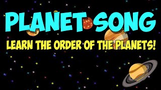 Planet Song Names of the Planets [upl. by Atnuhs913]