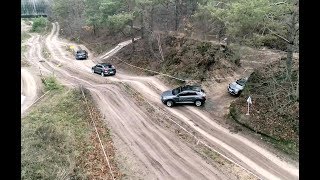 Does 4Motion Work OffRoad See the Touareg and TRoc Drive OffRoad [upl. by Annoet68]