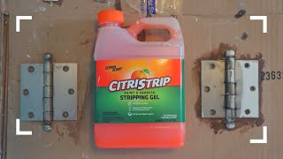 Use CitriStrip to Polish Hardware [upl. by Elora]