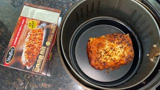 Air Fryer Frozen Lasagna [upl. by Hosea794]