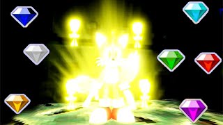 SONIC UNIVERSE RP How to get ALL Chaos Emeralds SUPER TAILS Roblox [upl. by Eseer]