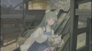 Playlist Geek lofi with flowersㅣLo Fi playlist with rythmㅣRelax and keep it calm [upl. by Nallak]