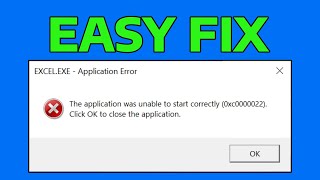 How To Fix STATUS ACCESS DENIED Error 0xc0000022 in Windows [upl. by Kcir]