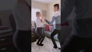 Bachata Dancing  Rotating Basic  Demetrio amp Nicole  Bachata Dance Academy  shorts [upl. by Luamaj]