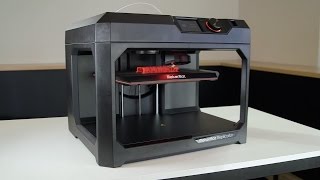 MakerBot  Unboxing the MakerBot Replicator [upl. by Thorley]